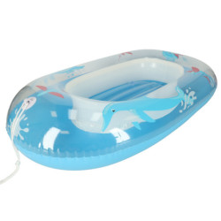 BESTWAY 34037 felfújható úszómatrac gyermek pontonmatrac kék