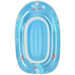 BESTWAY 34037 felfújható úszómatrac gyermek pontonmatrac kék