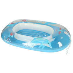 BESTWAY 34037 felfújható úszómatrac gyermek pontonmatrac kék