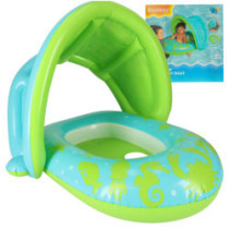 BESTWAY 34091 Felfújható ponton tetővel zöld