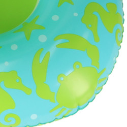 BESTWAY 34091 Felfújható ponton tetővel zöld