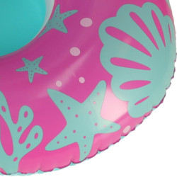 BESTWAY 34091 Felfújható ponton tetővel rózsaszín