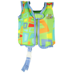 AQUASTAR Gyermek úszódzseki zöld