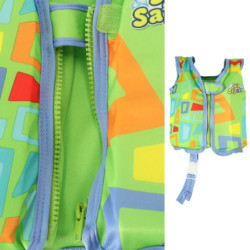AQUASTAR Gyermek úszódzseki zöld