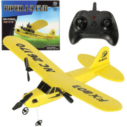 RC Repülőgép FX803 Piper távirányítóval