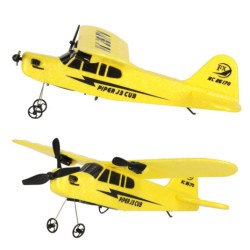 RC Repülőgép FX803 Piper távirányítóval