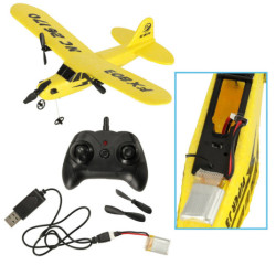 RC Repülőgép FX803 Piper távirányítóval