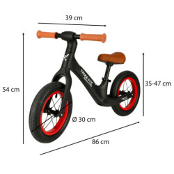 Fix Balance PRO cross-country bike visszatartó fekete