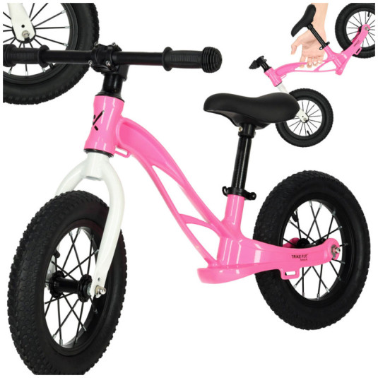 Trike Fix Active X1 cross-country kerékpár rózsaszín