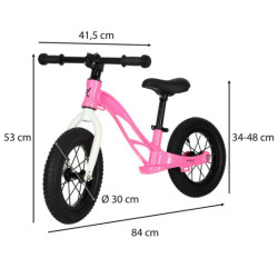 Trike Fix Active X1 cross-country kerékpár rózsaszín