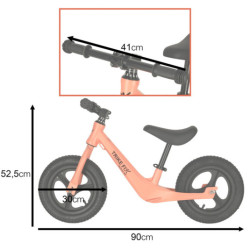 Balance bike Trike Fix Active X2 narancssárga
