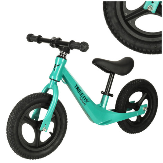 Balance bike Trike Fix Active X2 zöld