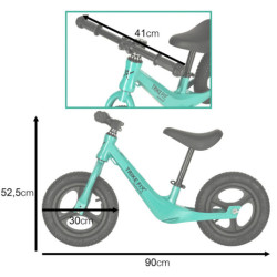 Balance bike Trike Fix Active X2 zöld