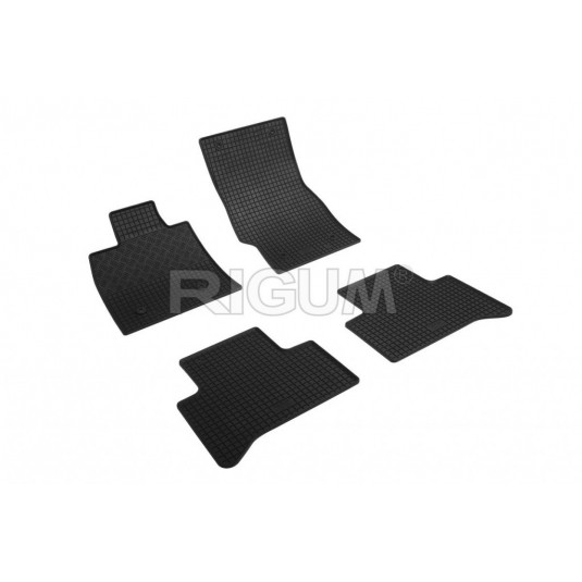 Egyedi gumiszőnyegek ALFA ROMEO Stelvio-hoz (2017-2020)