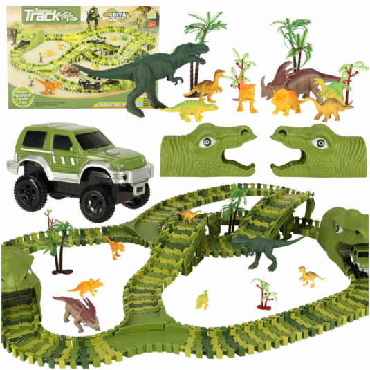Dinoszaurusz autópálya 240 elem