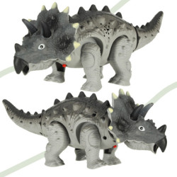 Dinosaurus RC Triceratops távirányítással