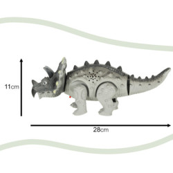 Dinosaurus RC Triceratops távirányítással