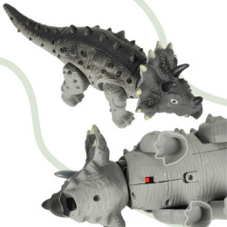 Dinosaurus RC Triceratops távirányítással