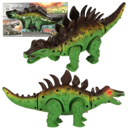 Dinoszaurusz RC Stegosaurus távirányítóval