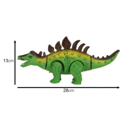 Dinoszaurusz RC Stegosaurus távirányítóval