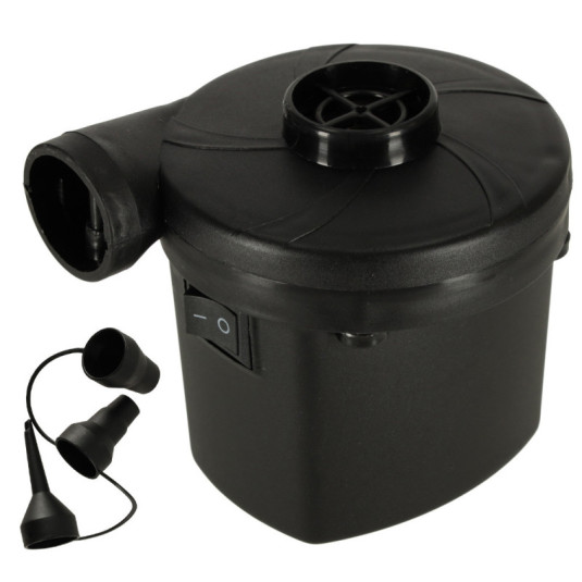 Elektromos matracpumpa 12V/240V tippel