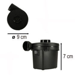 Elektromos matracpumpa 12V/240V tippel
