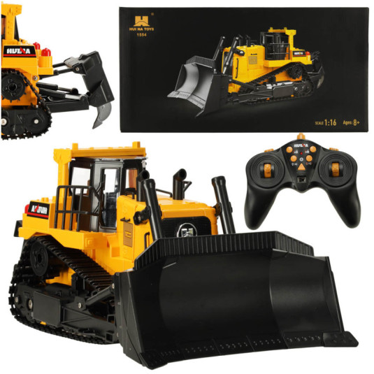 H-Toys 1554 RC buldózer 2,4 GHz 1:16