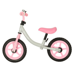 TRIKE FIX BALANCE tricikli fehér-rózsaszín