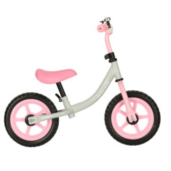 TRIKE FIX BALANCE tricikli fehér-rózsaszín