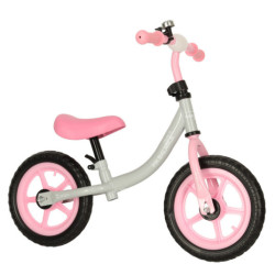 TRIKE FIX BALANCE tricikli fehér-rózsaszín