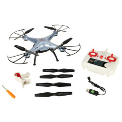 RC dron SYMA X5HW 2.4 GHz Wi-Fi kamerával - kék
