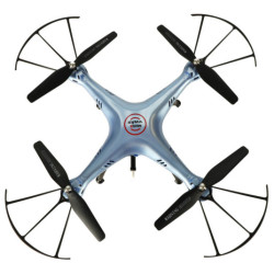 RC dron SYMA X5HW 2.4 GHz Wi-Fi kamerával - kék
