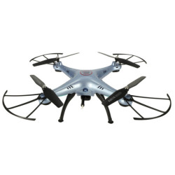 RC dron SYMA X5HW 2.4 GHz Wi-Fi kamerával - kék