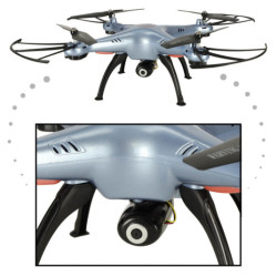RC dron SYMA X5HW 2.4 GHz Wi-Fi kamerával - kék
