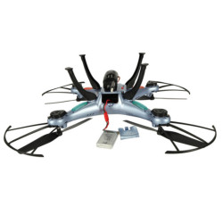 RC dron SYMA X5HW 2.4 GHz Wi-Fi kamerával - kék
