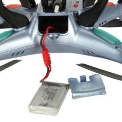 RC dron SYMA X5HW 2.4 GHz Wi-Fi kamerával - kék