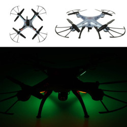 RC dron SYMA X5HW 2.4 GHz Wi-Fi kamerával - kék