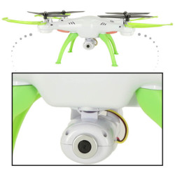 SYMA X5HW RC dron Wi-Fi kamerával, fehér