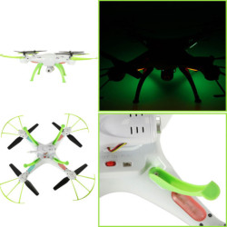 SYMA X5HW RC dron Wi-Fi kamerával, fehér