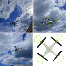SYMA X5HW RC dron Wi-Fi kamerával, fehér