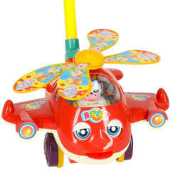 Push stick helikopter repülőgép hanggal
