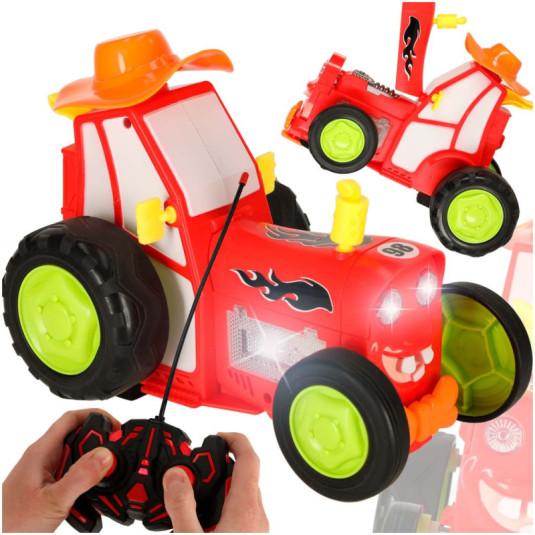 RC traktor távirányítóval
