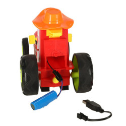 RC traktor távirányítóval