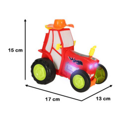 RC traktor távirányítóval