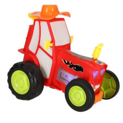 RC traktor távirányítóval