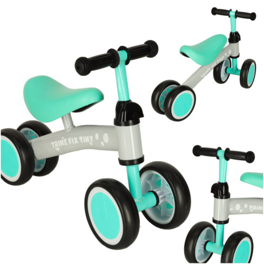 Háromkerekű TRIKE FIX BIKE TINY kék
