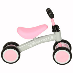 Tricikli TRIKE FIX BIKE TINY rózsaszín