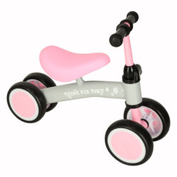 Tricikli TRIKE FIX BIKE TINY rózsaszín