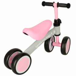 Tricikli TRIKE FIX BIKE TINY rózsaszín