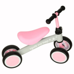 Tricikli TRIKE FIX BIKE TINY rózsaszín